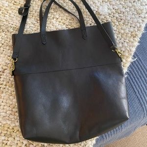 Madewell Large Genuine Leather Bag